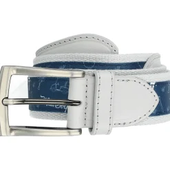 MadGolfer Belts^Mulligan Blue Accessories Belts Golf Apparel