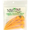 Martini Tees^3 1/4 Orange Golf Tees
