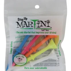Martini Tees^Step-Up Multi 5-Pack Golf Tees