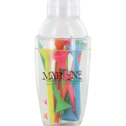 Martini Tees^Tee Mini Shaker Golf Tees
