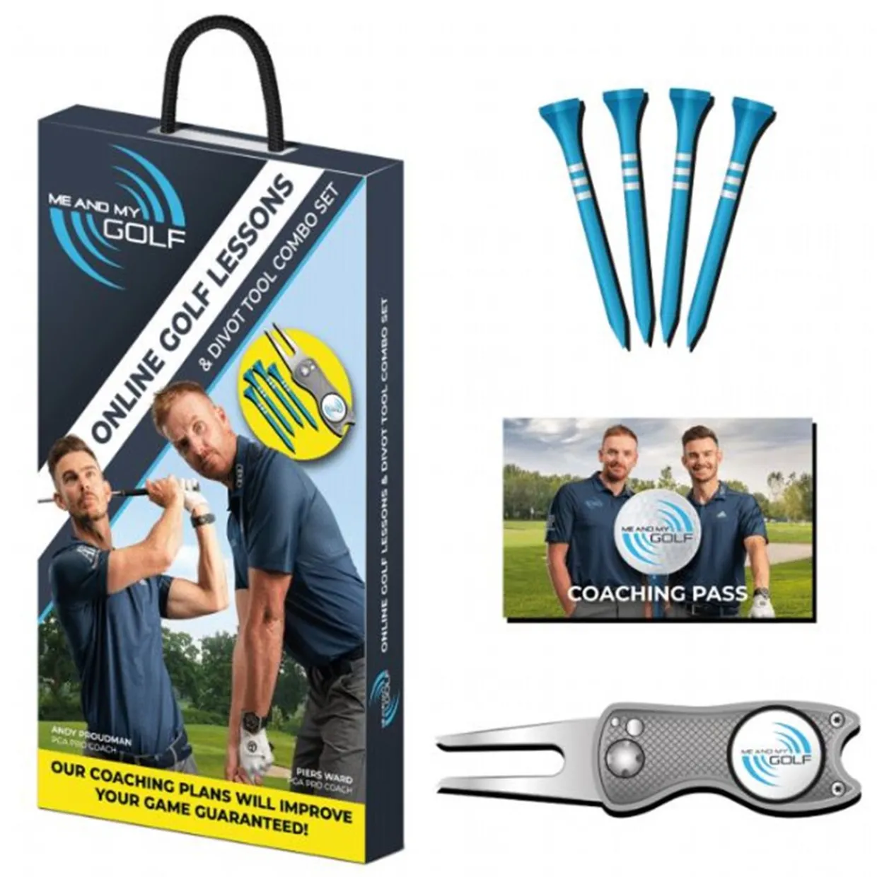 Me and My Golf Swing Trainers/Analyzers^Digital Coaching Plan Gift Pack Swing Trainers Analyzers