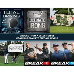 Me and My Golf Swing Trainers/Analyzers^Digital Coaching Plan Gift Pack Swing Trainers Analyzers
