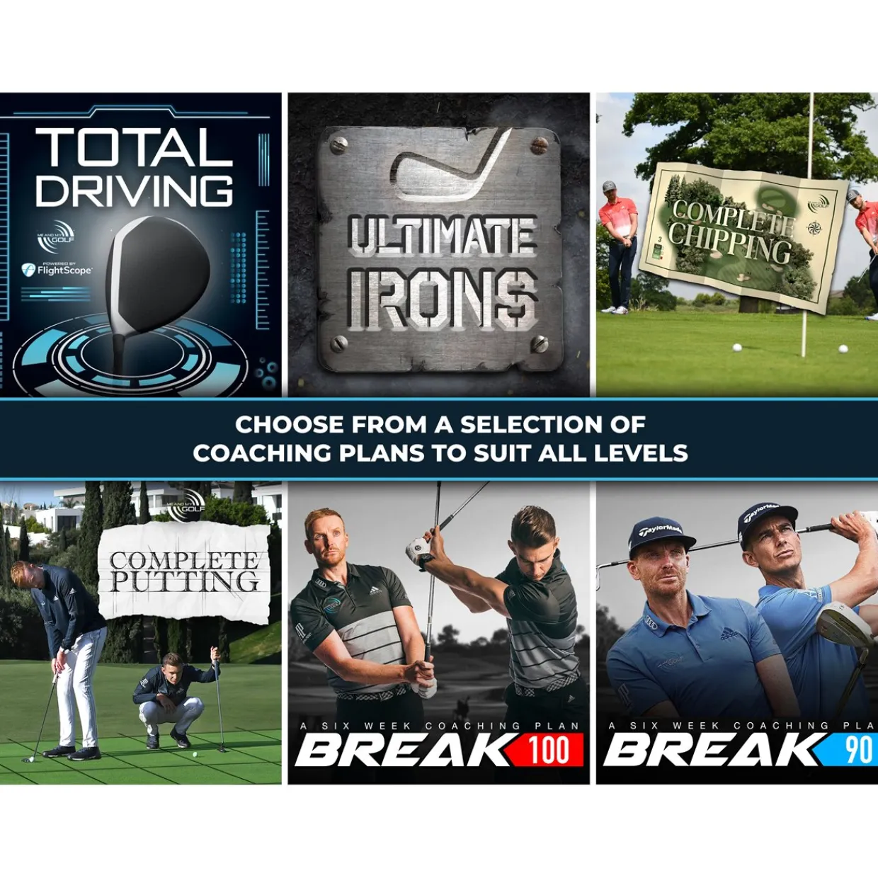 Me and My Golf Swing Trainers/Analyzers^Digital Coaching Plan Gift Pack Swing Trainers Analyzers