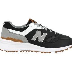 New Balance Spikeless Golf Shoes|Mens Golf Shoes^997 SL Spikeless Golf Shoes