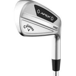 Callaway Left Handed Golf Clubs|Mens Golf Clubs^New and Used Apex Pro Iron Set Golf Clubs