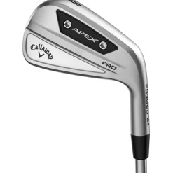 Callaway Left Handed Golf Clubs|Mens Golf Clubs^New and Used Apex Pro Iron Set Golf Clubs