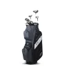 Callaway Ladies Golf Clubs^New and Used REVA Black 8 Piece w/ Cart Bag Club Set Golf Clubs
