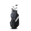 Callaway Ladies Golf Clubs^New and Used REVA Black 11 Piece Long w/ Cart Bag Club Set Golf Clubs