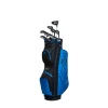 Callaway Ladies Golf Clubs^New and Used REVA Blue 11 Piece Club Set Golf Clubs