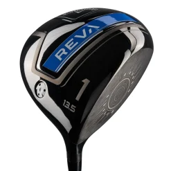 Callaway Ladies Golf Clubs^New and Used REVA Blue 11 Piece Club Set Golf Clubs