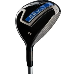 Callaway Ladies Golf Clubs^New and Used REVA Blue 11 Piece Club Set Golf Clubs