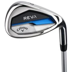 Callaway Ladies Golf Clubs^New and Used REVA Blue 11 Piece Club Set Golf Clubs