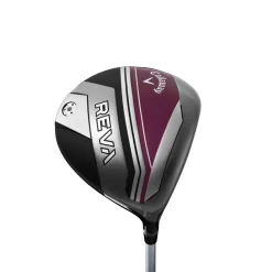 Callaway Ladies Golf Clubs^New and Used REVA Eggplant 11 Piece w/ Cart Bag Club Set Golf Clubs