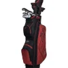 Callaway Ladies Golf Clubs^New and Used REVA Red 8 Piece Club Set Golf Clubs