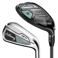 Callaway Ladies Golf Clubs^New and Used REVA Rise Combo Iron Set Golf Clubs