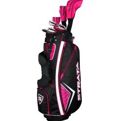 Callaway Ladies Golf Clubs^New and Used Strata 11 Piece Club Set Golf Clubs