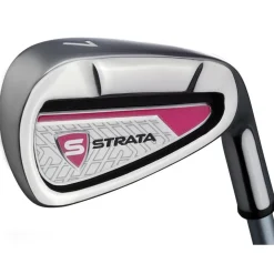 Callaway Ladies Golf Clubs^New and Used Strata 11 Piece Club Set Golf Clubs