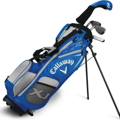 Callaway Juniors Golf Clubs^New and Used XJ-1 4-Piece Boys Club Set Golf Clubs