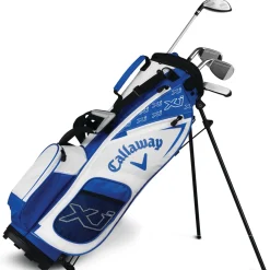 Callaway Juniors Golf Clubs^New and Used XJ-1 4-Piece Girls Left Handed Club Set Golf Clubs