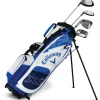 Callaway Juniors Golf Clubs^New and Used XJ-2 6-Piece Girls Club Set Golf Clubs
