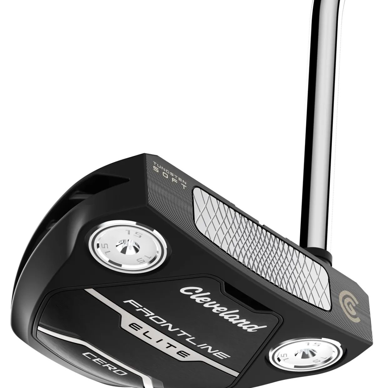 Cleveland Putters^New and Used Frontline Elite Cero Single Bend All-In Putter Golf Clubs