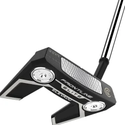 Cleveland Putters|Left Handed Golf Clubs^New and Used Frontline Elite Elevado Slant Neck All-In Putter Golf Clubs