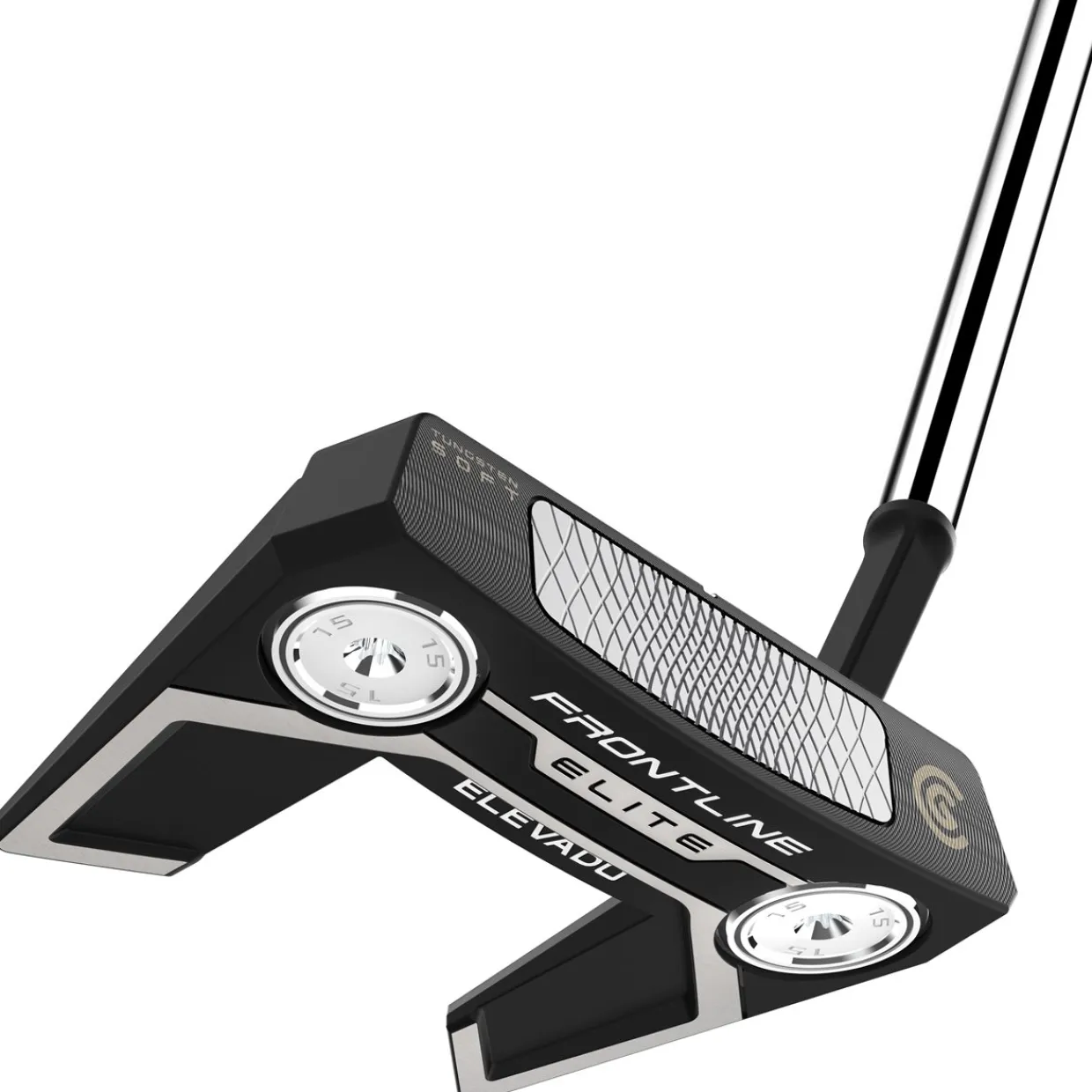 Cleveland Putters|Left Handed Golf Clubs^New and Used Frontline Elite Elevado Slant Neck All-In Putter Golf Clubs