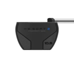 Cleveland Juniors Golf Clubs|Ladies Golf Clubs^New and Used HB Soft 2 Black #10.5P Putter Golf Clubs