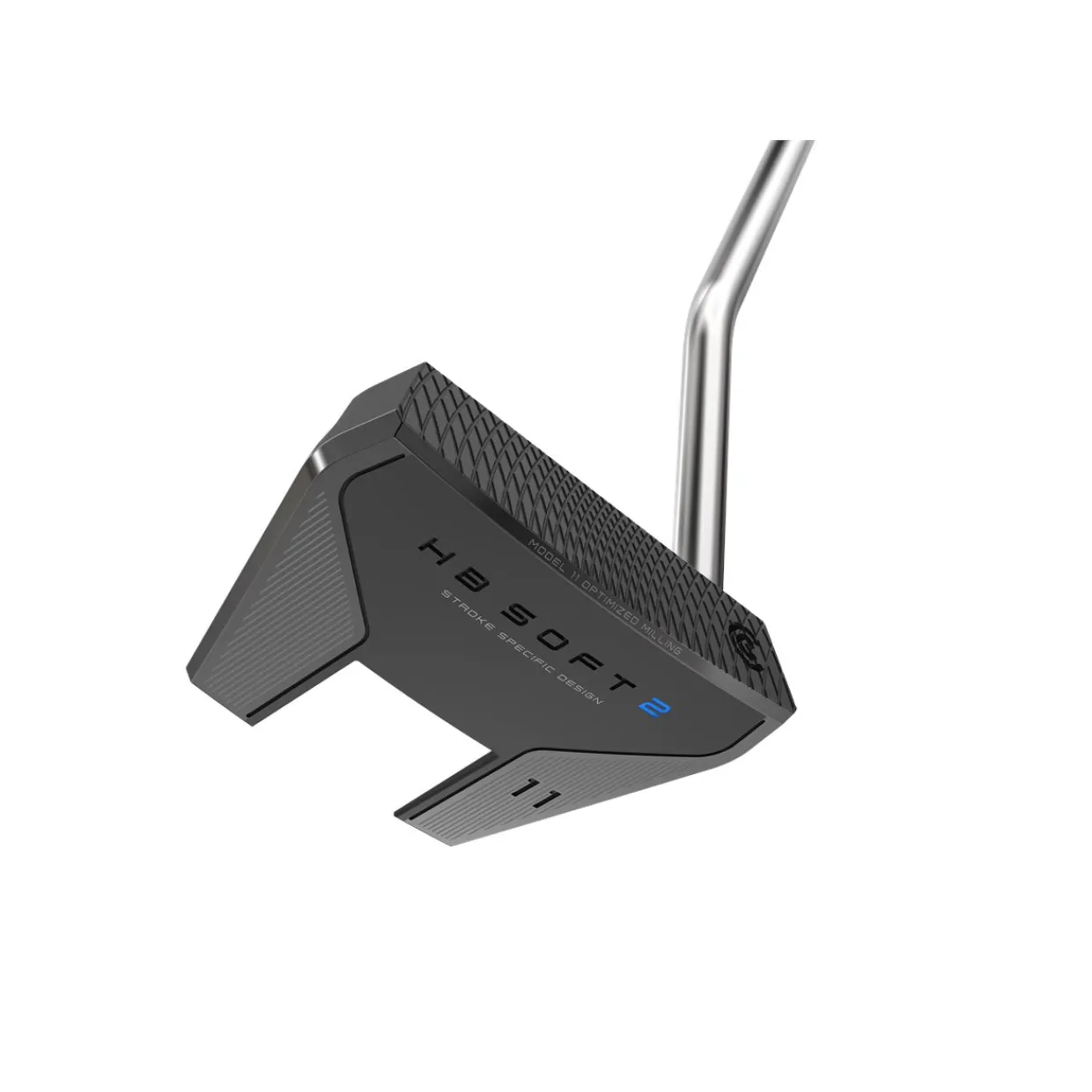 Cleveland Juniors Golf Clubs|Ladies Golf Clubs^New and Used HB Soft 2 Black #11 Putter Golf Clubs