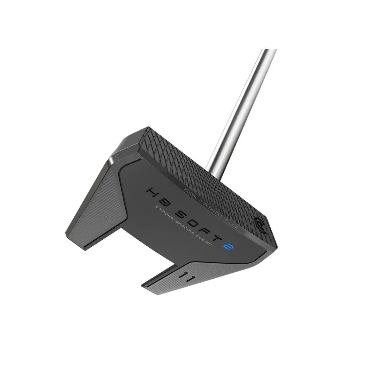 Cleveland Juniors Golf Clubs|Ladies Golf Clubs^New and Used HB Soft 2 Black #11C Putter Golf Clubs