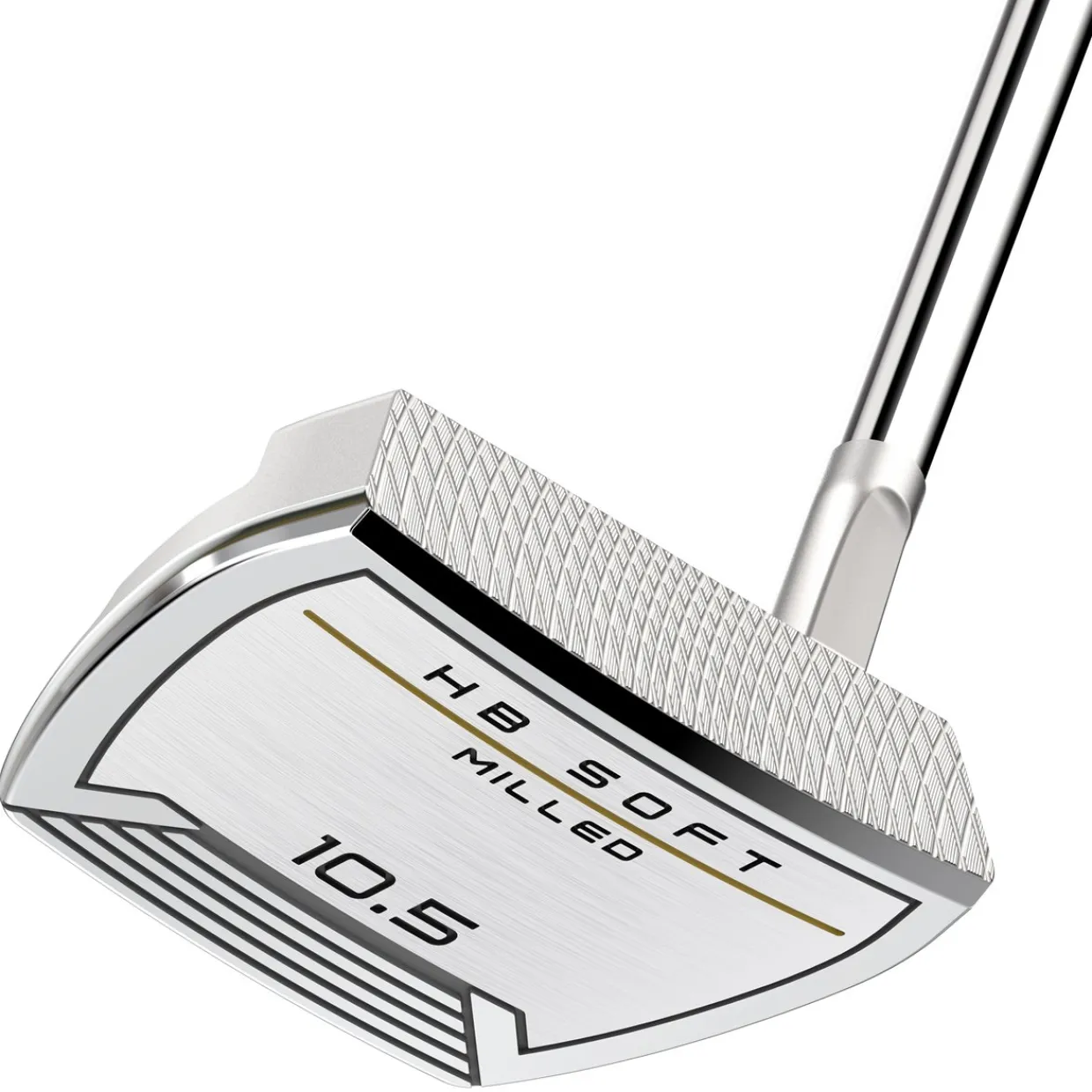 Cleveland Putters|Left Handed Golf Clubs^New and Used Huntington Beach Soft Milled 10.5 Slant Putter Golf Clubs