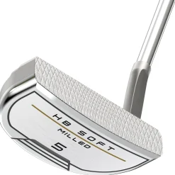 Cleveland Putters^New and Used Huntington Beach Soft Milled 5 Putter Golf Clubs