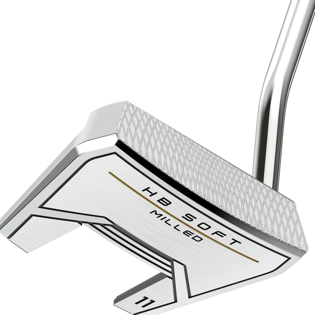 Cleveland Putters|Left Handed Golf Clubs^New and Used Huntington Beach Soft Milled 11 Putter Golf Clubs