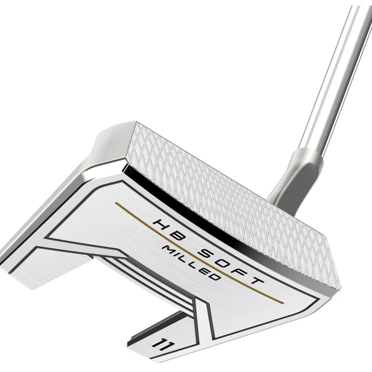Cleveland Putters^New and Used Huntington Beach Soft Milled 11 Slant Putter Golf Clubs