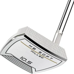 Cleveland Ladies Golf Clubs^New and Used Huntington Beach Soft Milled 10.5 Slant Putter Golf Clubs