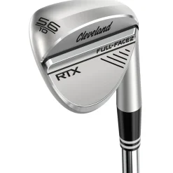 Cleveland Left Handed Golf Clubs|Mens Golf Clubs^New and Used RTX Full Face 2 Tour Satin Wedge Golf Clubs