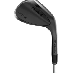 Cleveland Wedges|Mens Golf Clubs^New and Used RTZ Full Face Black Satin Wedge Golf Clubs