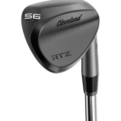 Cleveland Left Handed Golf Clubs|Wedges^New and Used RTZ Mid Grind Black Satin Wedge Golf Clubs