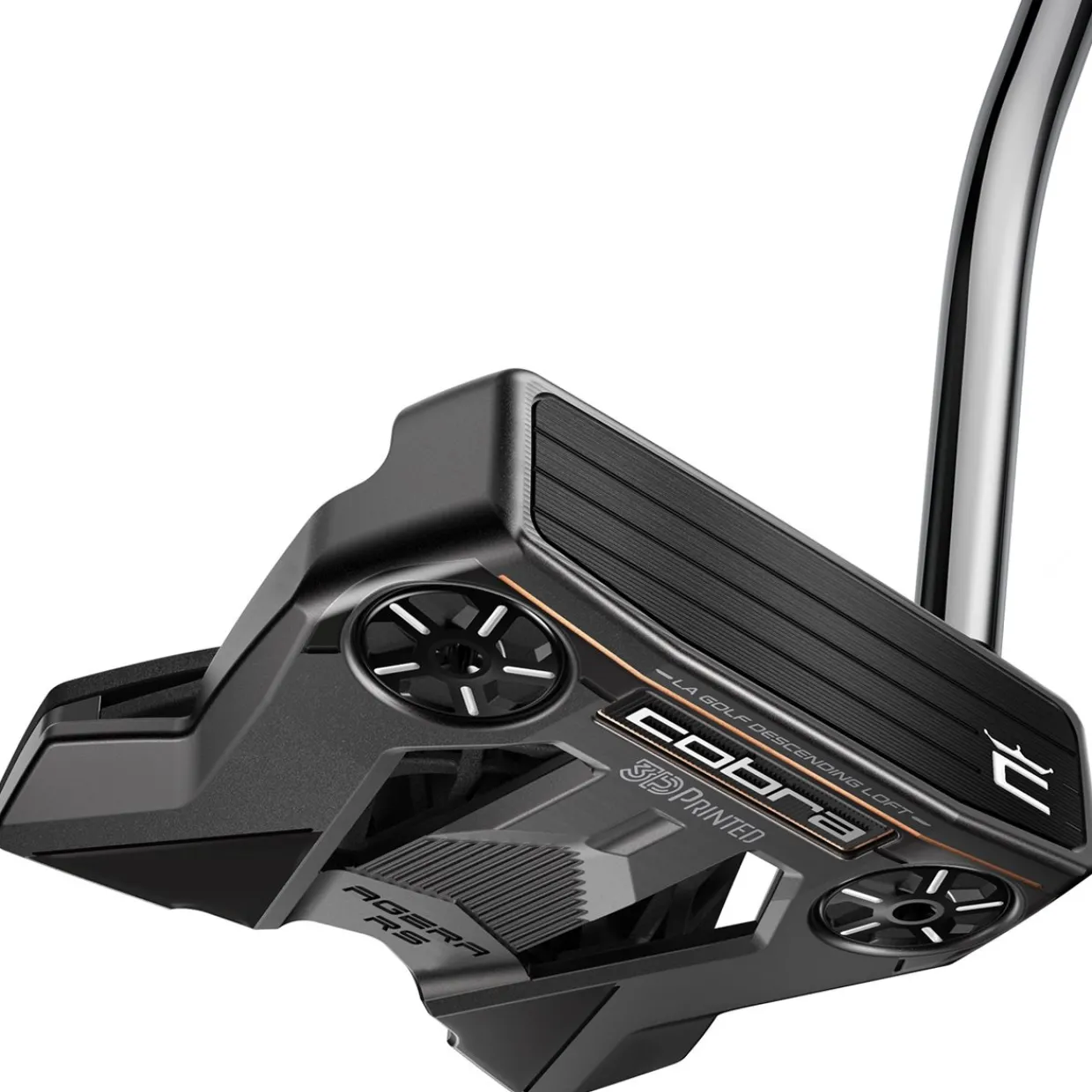 Cobra Putters|Left Handed Golf Clubs^New and Used Agera RS 3D Putter Golf Clubs