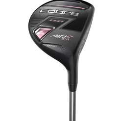 Cobra Ladies Golf Clubs^New and Used AIR-X Black/Pink 2022 Fairway Wood Golf Clubs