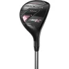 Cobra Ladies Golf Clubs^New and Used AIR-X Black/Pink 2022 Hybrid Golf Clubs