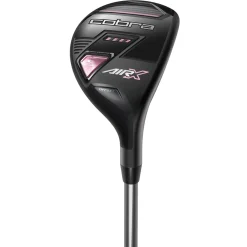 Cobra Ladies Golf Clubs^New and Used AIR-X Black/Pink 2022 Hybrid Golf Clubs