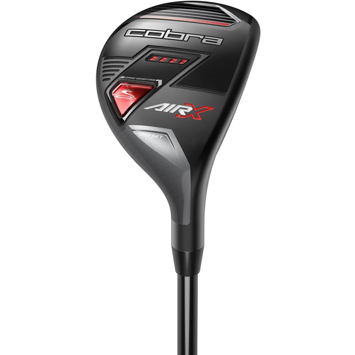 Cobra Left Handed Golf Clubs^New and Used AIR-X Grey/Red 2022 Hybrid Golf Clubs