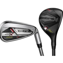 Cobra Iron Sets|Left Handed Golf Clubs^New and Used AIR X Offset Combo Iron Set Golf Clubs
