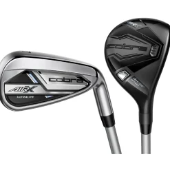 Cobra Ladies Golf Clubs^New and Used AIR X Offset Combo Iron Set Golf Clubs