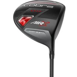 Cobra Left Handed Golf Clubs^New and Used AIR-X Offset Grey/Red 2022 Driver Golf Clubs