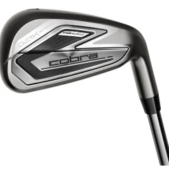 Cobra Left Handed Golf Clubs|Mens Golf Clubs^New and Used DARKSPEED Iron Set Golf Clubs