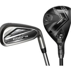 Cobra Iron Sets^New and Used DS ADAPT Combo Iron Set Golf Clubs