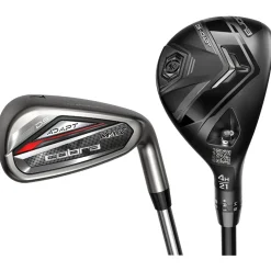Cobra Iron Sets^New and Used DS ADAPT MAX Combo Iron Set Golf Clubs