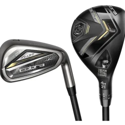 Cobra Ladies Golf Clubs^New and Used DS ADAPT MAX Combo Iron Set Golf Clubs